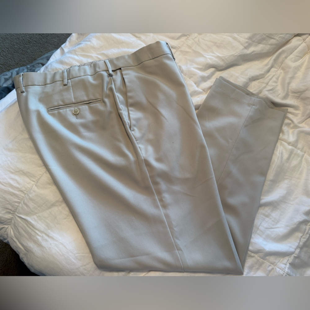 Saddlebred Cream Performance Dress Pants